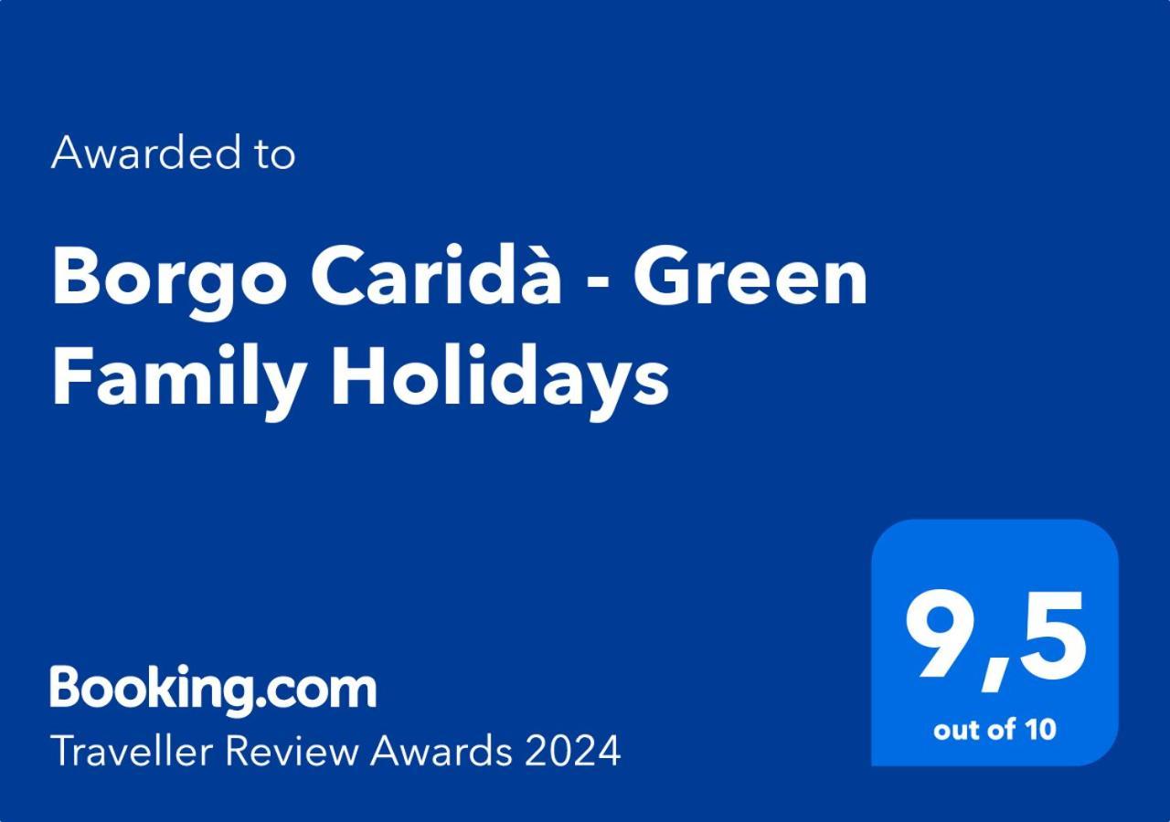 Borgo Carida - Green Family Holidays Zaccanopoli Dış mekan fotoğraf