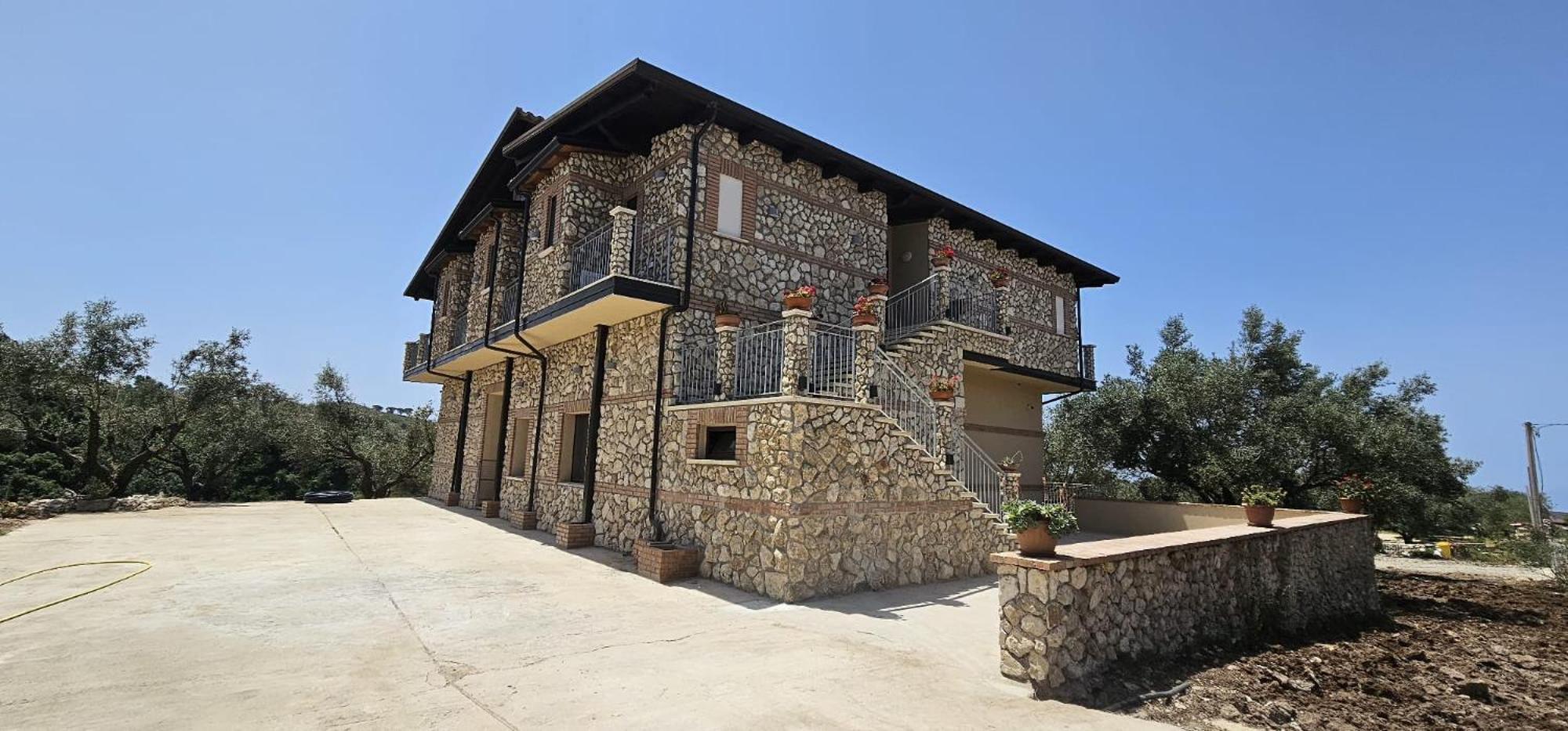 Borgo Carida - Green Family Holidays Zaccanopoli Dış mekan fotoğraf