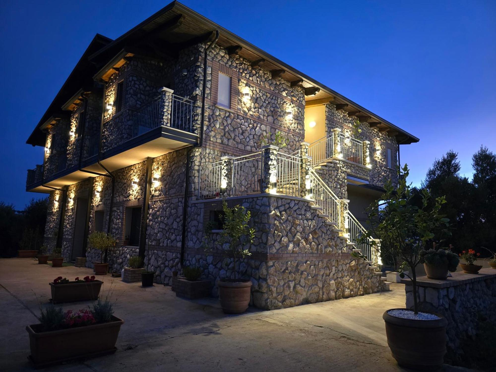 Borgo Carida - Green Family Holidays Zaccanopoli Dış mekan fotoğraf